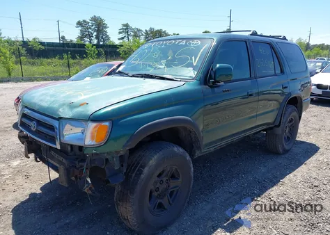 1999 Toyota 4Runner Sr5 V6 from USA, damaged, VIN JT3HN86R2X0217993
